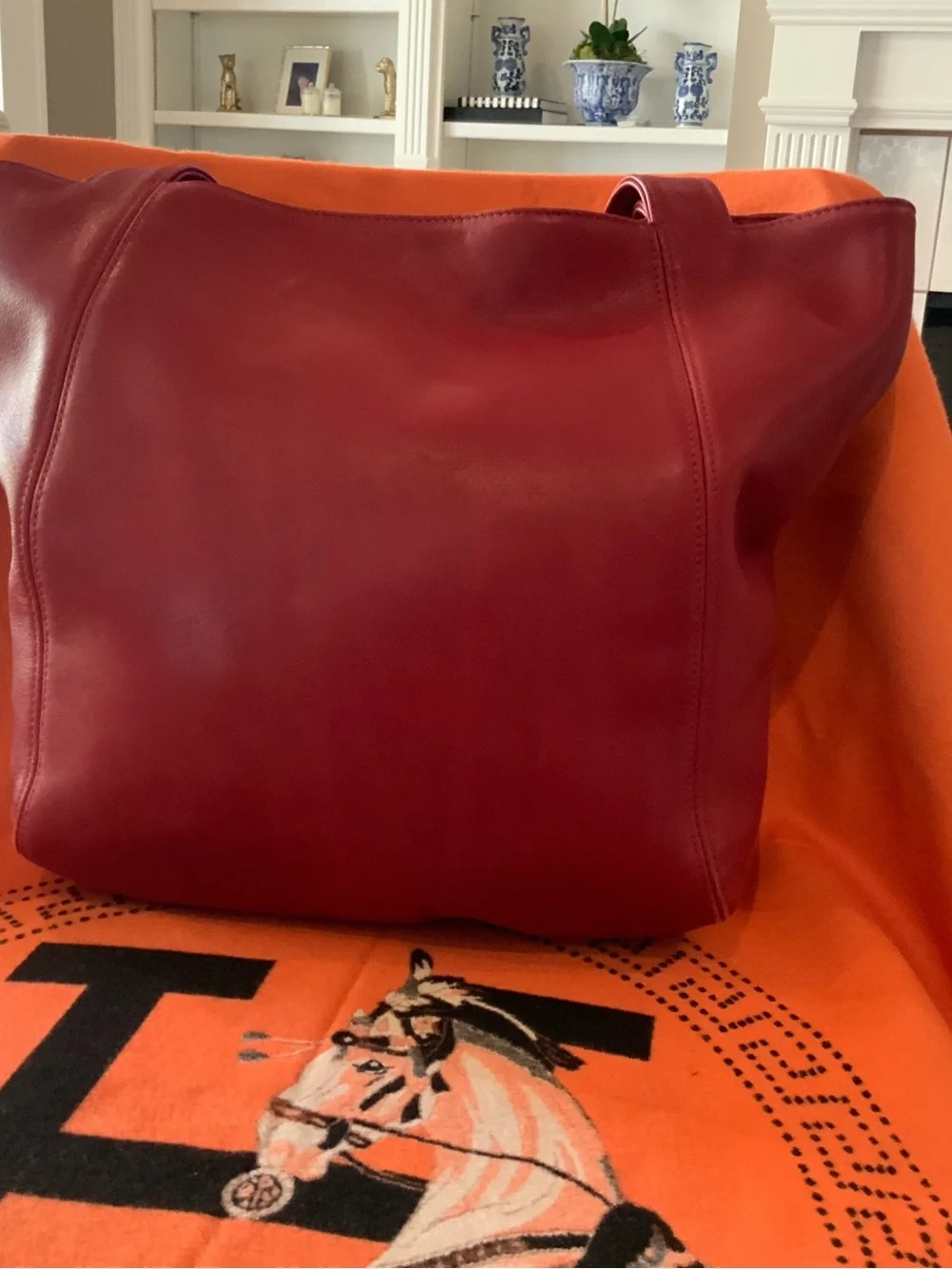 Coach vintage Leather Shoulder Tote